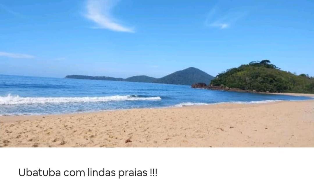 Cantinho Do Aconchego Na Praia Grande Убатуба Екстериор снимка