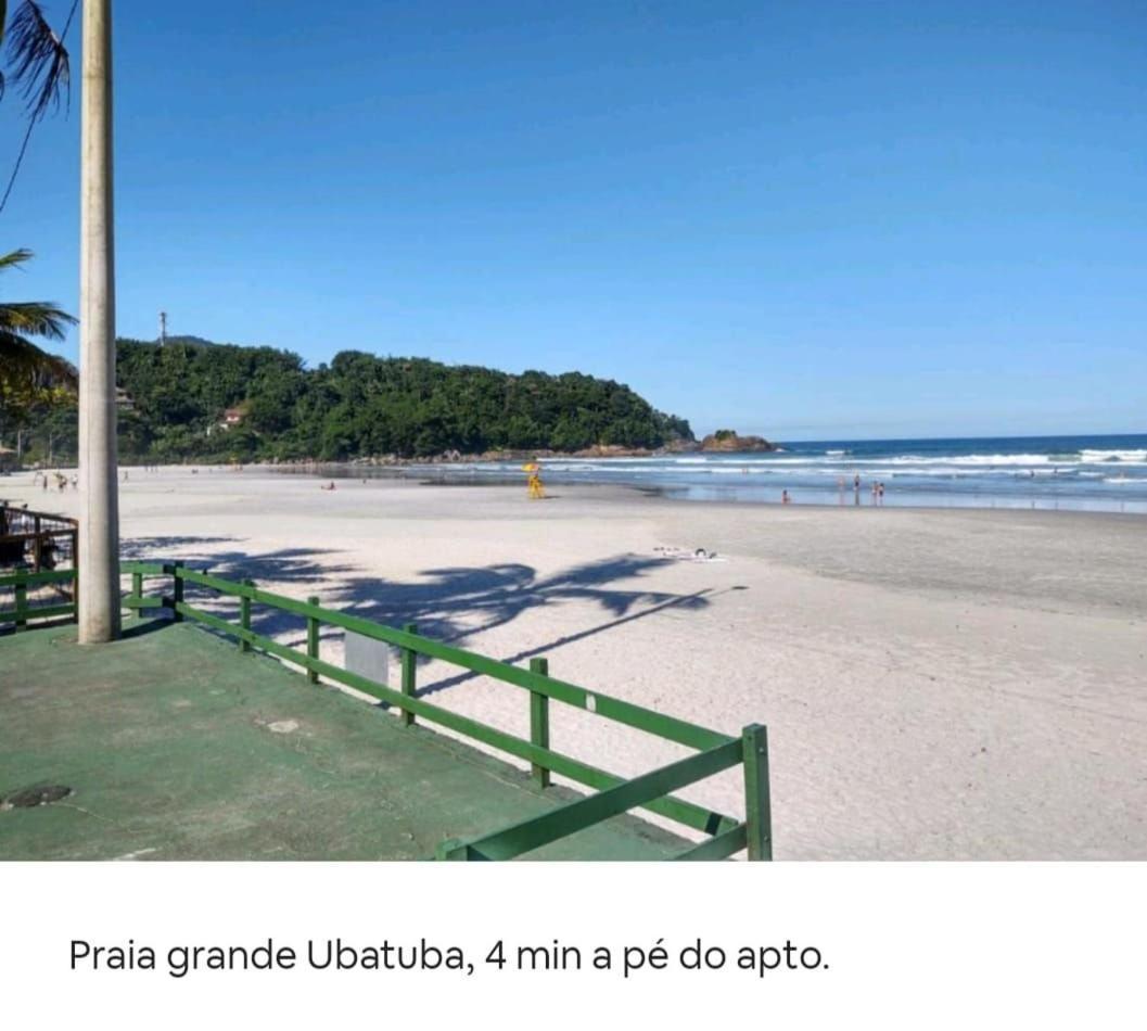 Cantinho Do Aconchego Na Praia Grande Убатуба Екстериор снимка