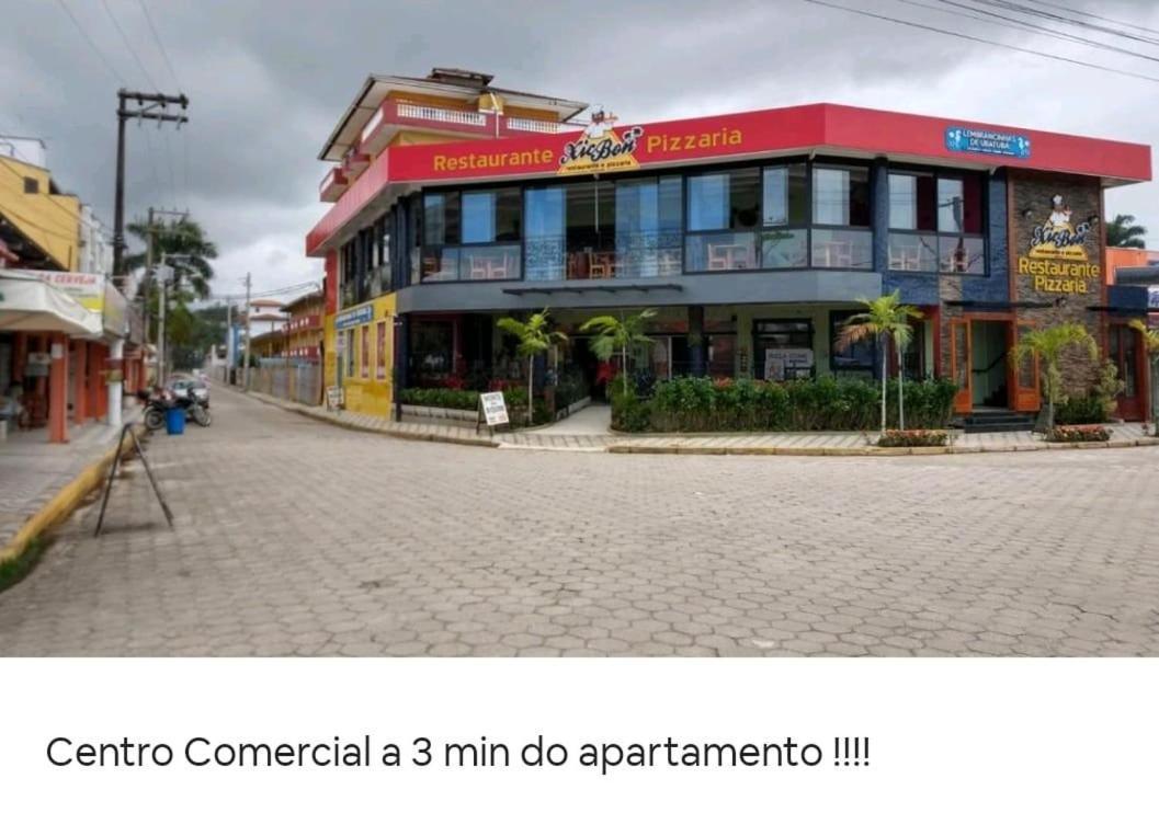 Cantinho Do Aconchego Na Praia Grande Убатуба Екстериор снимка